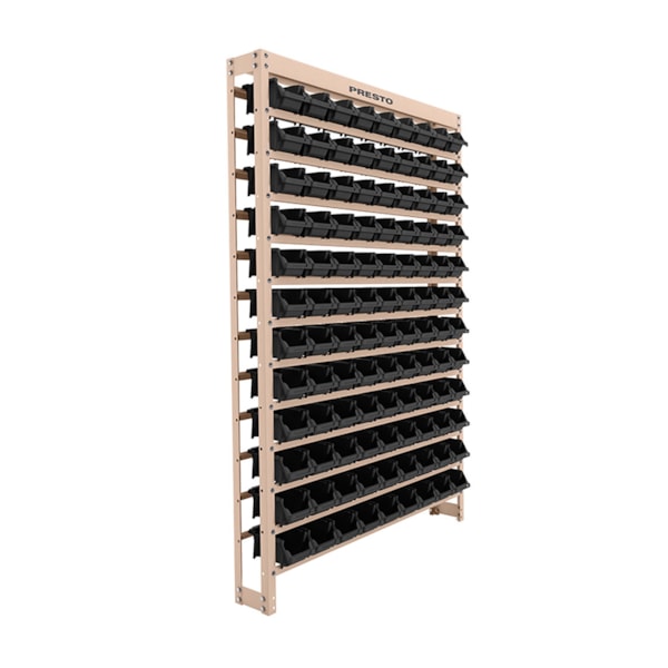 Estante Gaveteiro com 108 Gavetas N. 3 Presto-1f7d163a-c829-4465-a2dd-37283bb65145