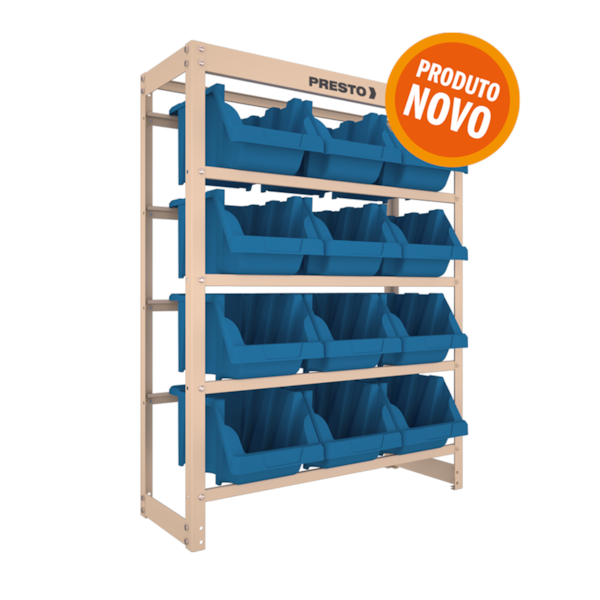 Estante Gaveteiro com 12 Gavetas N. 7 Presto-1ee4cd41-ce5e-4668-8d40-a936fc97cb62