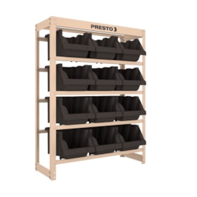 Estante Gaveteiro com 12 Gavetas N. 7 Presto