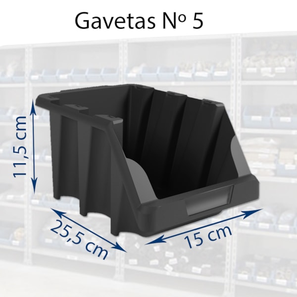 Estante Gaveteiro com 27 Gavetas N. 5 Presto-9fb5f2ff-7f22-49d8-a357-ef29d1d76a2c