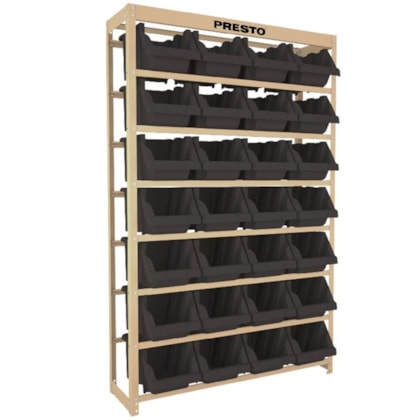 Estante Gaveteiro com 28 Gavetas N. 7 Presto-dbb6f912-61bf-47a7-9e50-dd5fad35e82b