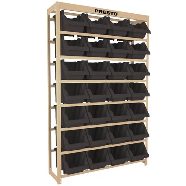 Estante Gaveteiro com 28 Gavetas N. 7 Presto-6b20ab77-8768-41a4-b18c-ea6823dfe299