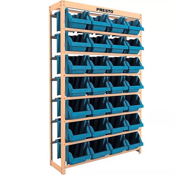 Estante Gaveteiro com 28 Gavetas N. 7 Presto-767c2697-dcb5-4826-bbeb-7896c3be076a