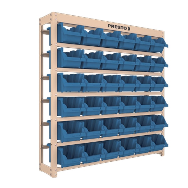Estante Gaveteiro com 36 Gavetas N. 5 Presto-67b5176f-f28a-4375-9d43-cc86289ad90f