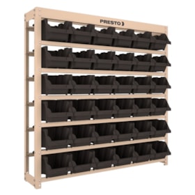 Estante Gaveteiro com 36 Gavetas N. 5  Presto