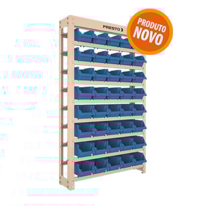 Estante Gaveteiro com 40 Gavetas N. 3 Presto-edd30df7-c45b-4d75-9495-48fd61f136e0