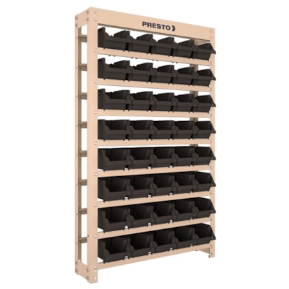 Estante Gaveteiro com 40 Gavetas N. 3 Presto-4efd5a55-21a0-4506-9651-c9ac024014eb
