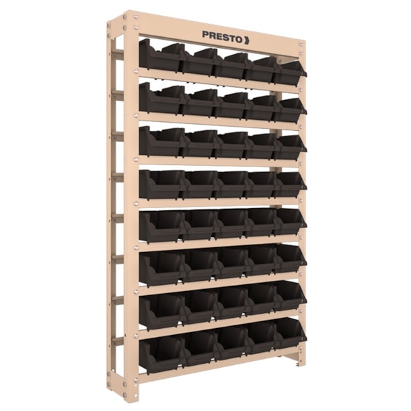 Estante Gaveteiro com 40 Gavetas N. 3 Presto-f2306415-4238-4d11-8559-2ea363333c21