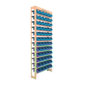 Estante Gaveteiro com 60 Gavetas N. 3 Presto