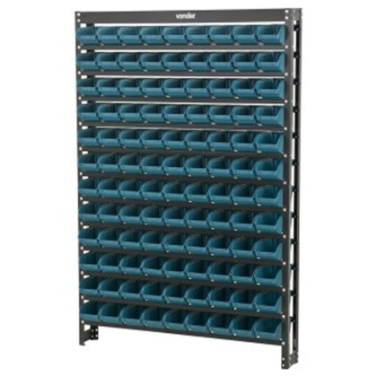 Estante metálica 108 gaveteiros azul 61.27.108.311 VONDER-7c70fd7a-258e-4ef8-a36c-445f5044455e