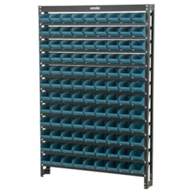 Estante metálica 108 gaveteiros azul 61.27.108.311 VONDER