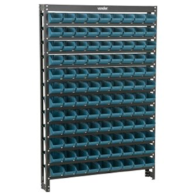 Estante metálica 108 gaveteiros azul 61.27.108.311 VONDER