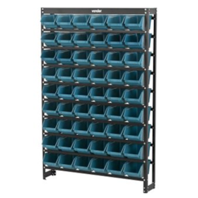 Estante metálica 54 gaveteiros azul- 61.27.054.511 VONDER 
