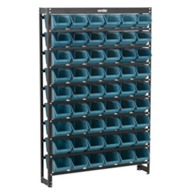 Estante metálica 54 gaveteiros azul- 61.27.054.511 VONDER 