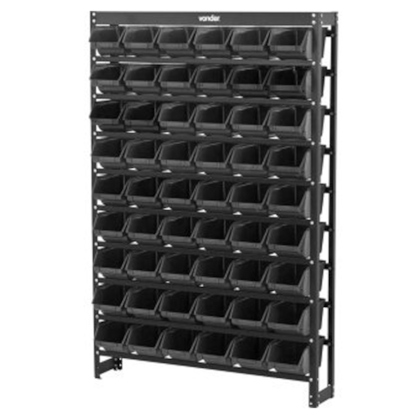 Estante metálica 54 gaveteiros preto 61.27.054.571 VONDER -2fc49ccd-32c3-4ae1-97b5-9276476c7984
