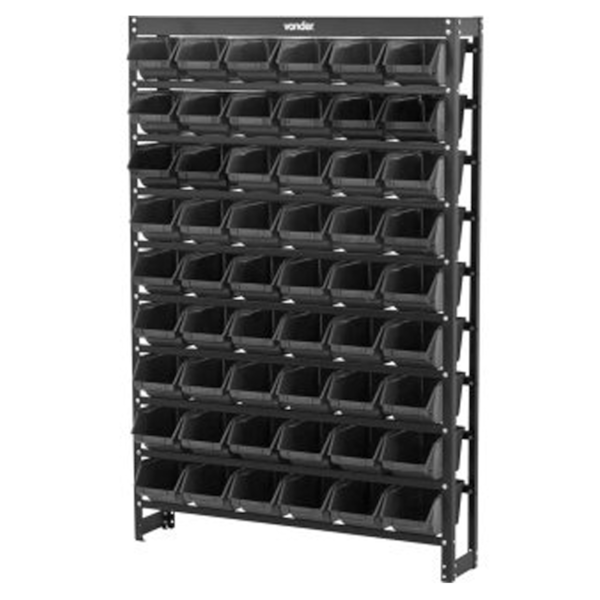 Estante metálica 54 gaveteiros preto 61.27.054.571 VONDER -8e2e50c0-dff8-4de6-904b-9bd5c99fab94