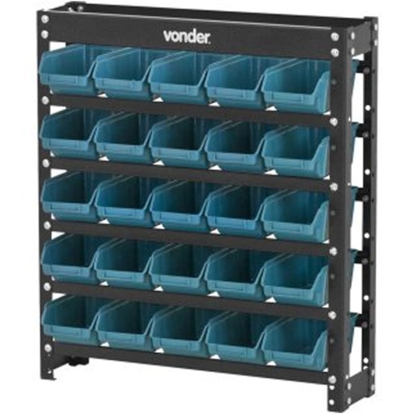 Estante Metálica Gaveteiros Modelo Prático Azul 25/3 6127025311 Vonder-edfe58ab-0259-4594-a014-74159d3e058d