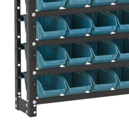 Estante Metálica Gaveteiros Modelo Prático Azul 25/3 6127025311 Vonder-18a9c541-e000-490e-8f81-89e09a148b27