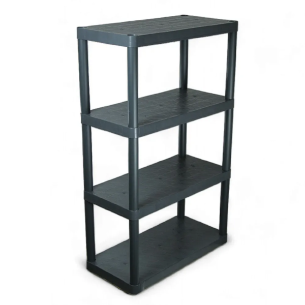 Estante Multiuso 4 Prateleiras 95cm x 57,3cm Com Estrutura Plástica Nautika-a92b218b-8c24-4aa5-af6d-d8e2006a475c