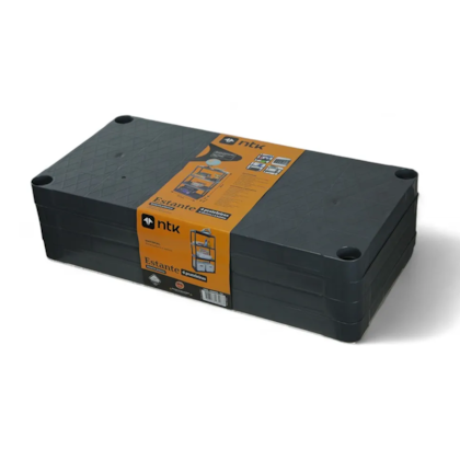 Estante Multiuso 4 Prateleiras 95cm x 57,3cm Com Estrutura Plástica Nautika-1cf8647b-587f-49f5-a5af-d6766fd2d375