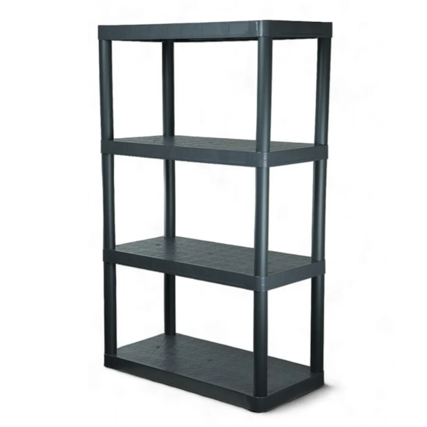 Estante Multiuso 4 Prateleiras 95cm x 57,3cm Com Estrutura Plástica Nautika-8d905d31-d835-47e6-8435-5460a1a7d6ea