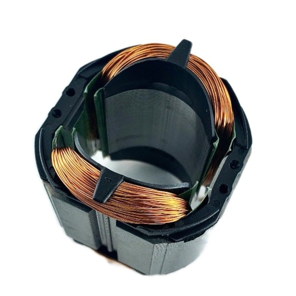 Estator 220V Com Resina Reforço Para Furadeira De Impacto GSB 13 RE Ref. 160422054A Bosch-b90bedda-d480-49da-8d3b-b9f7eb44a924