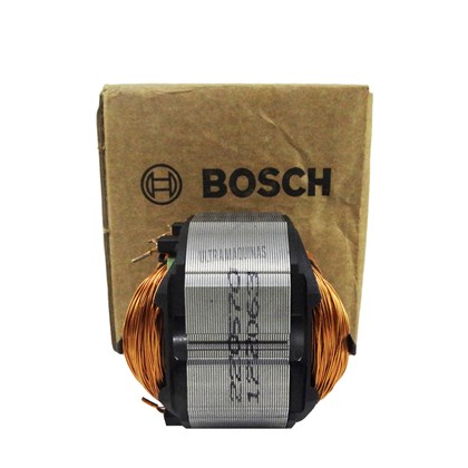 Estator 220v para furadeira GSB 450 RE 1604220570 Bosch