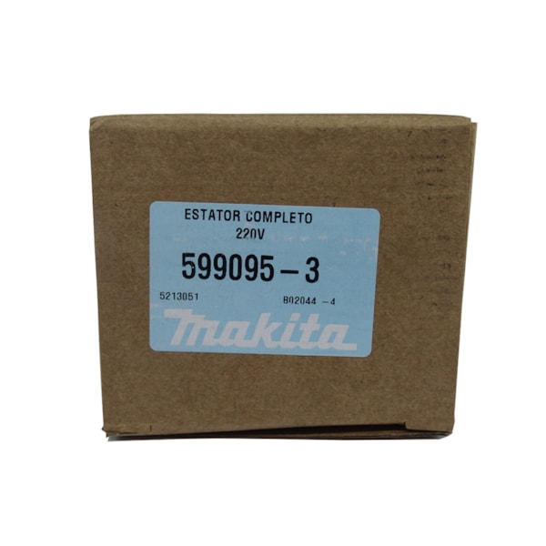Estator Completo 220V 599095-3 Makita-6b47b774-3829-41ca-896d-0c3f27a3afcf