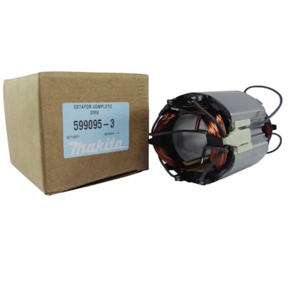 Estator Completo 220V 599095-3 Makita-9b291658-5b32-4055-b827-4e2f19171309