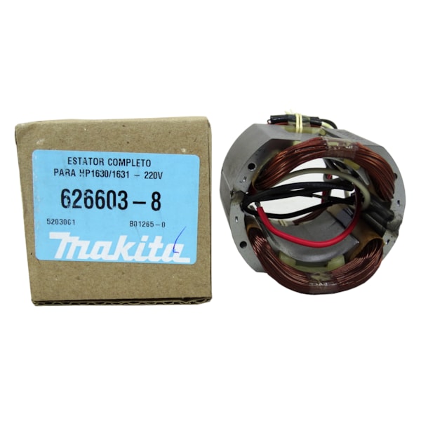 Estator Para Furadeira de impacto 220V HP1630 e HP1631 Ref. 626603-8 Makita-a0424ab2-3b09-4ecd-a271-12ebc52f88b1