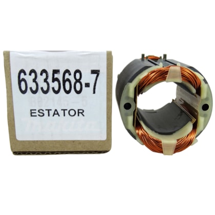 Estator Para Furadeira de impacto 220V HP1640 e HP1641 Ref. 633568-7 Makita