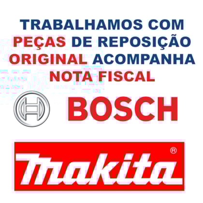 Estator Para Furadeira de impacto 220V HP1640 e HP1641 Ref. 633568-7 Makita-10415f44-6653-4753-8314-5a4ab3f77008