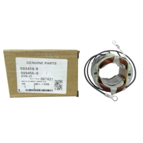 Estator Para Lixadeira Orbital 110V BO3700 Ref. 593456-9 Makita