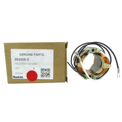 Estator Para Lixadeira Orbital 220V BO3700 Ref. 593458-5 Makita-7e086c9e-7f6a-43da-a214-a0e3e24b6275