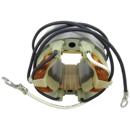 Estator Para Lixadeira Orbital 220V BO3700 Ref. 593458-5 Makita-62bc5dc2-57df-43e6-abc4-ccb3b400abb7