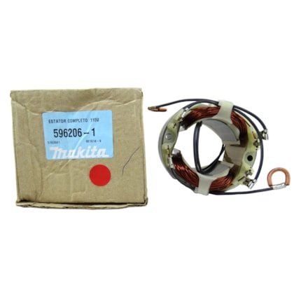 Estator Para Serra Circular 110V 5902B Ref. 596206-1 Makita-36da425d-f760-4402-93e7-0bfd7a26a6f6
