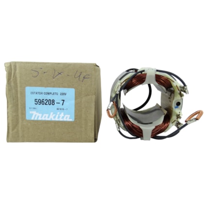 Estator Para Serra Circular 220V 5902B Ref. 596208-7 Makita-4cf785fa-b1e6-4a48-bc1d-35dde61314f7