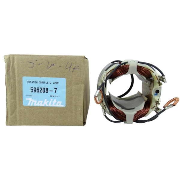 Estator Para Serra Circular 220V 5902B Ref. 596208-7 Makita-5acebc54-aeca-4279-943c-c756087857e7