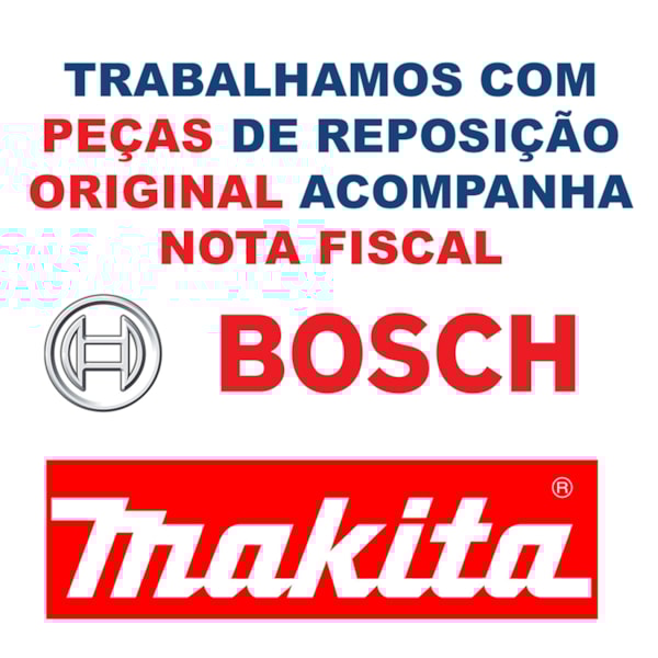 Estator Para Serra Circular 5007N 220v Ref. 596288-3 Makita-f30f6b13-0407-4b1b-aa27-04ff94c56100