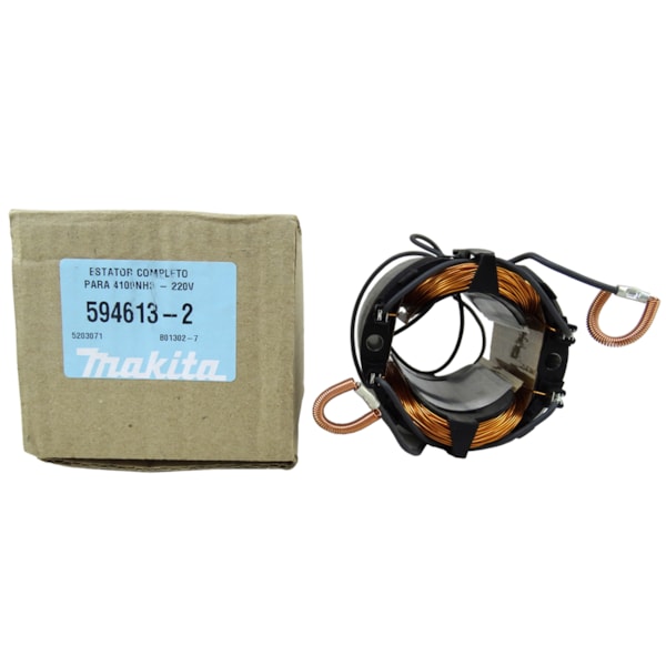 Estator Para Serra Mármore 220V 4100NH3 Ref. 594613-2 Makita-b41ef192-7d81-4282-b7b9-3e8543517b35