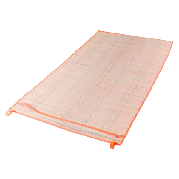 Esteira de Praia 1,80x90cm Palha Natural Cores Sortidas Bel-e921d936-2dba-43e1-b830-ca28be01a308