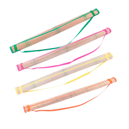 Esteira de Praia 90cm Palha Natural Alça Cores Sortidas Bel-977b0e2f-3a58-4733-87b2-eec102c71fca