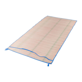 Esteira de Praia com Alça Palha Natural Sortida 180x70cm Bel