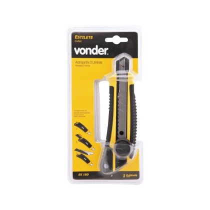 Estilete 18 mm ES 180 VONDER-b3d89c01-97ab-42e1-a4ad-15af37fae3a5