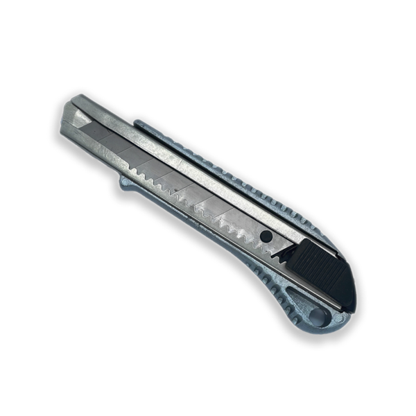 Estilete 18mm em Alumínio 59.006 Disflex-f9311295-5c46-408e-aaaa-59610b30a206