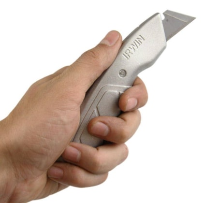 Estilete Fixo Trapezoidal Bi-Metal Irwin-e2ebe7ee-3ca3-4bae-94da-86e86710cf27