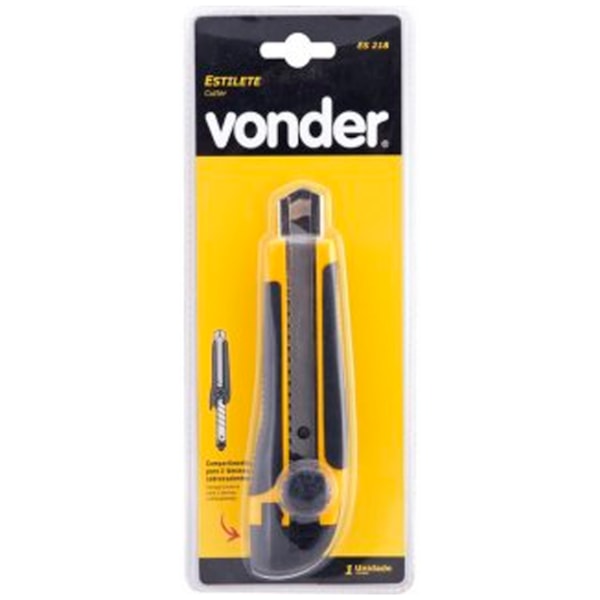 Estilete Largo 18mm ES 218 Vonder-bca7ed2b-96a5-4372-9316-a5c428ec2b95