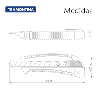Estilete Profissional 6