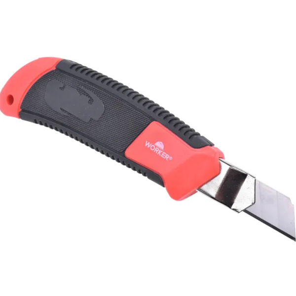 Estilete Profissonal Roscável 18mm - 111066 Worker-482ffa85-0081-427b-9728-693dce974d70