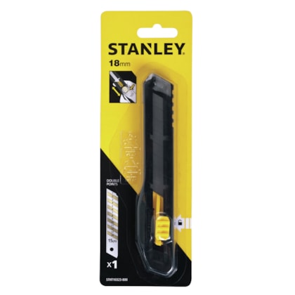 Estilete Retrátil Econômico 18MM STHT10323-840 Stanley-c81b364b-45f0-44c7-ac31-8b2aa5c40bd3